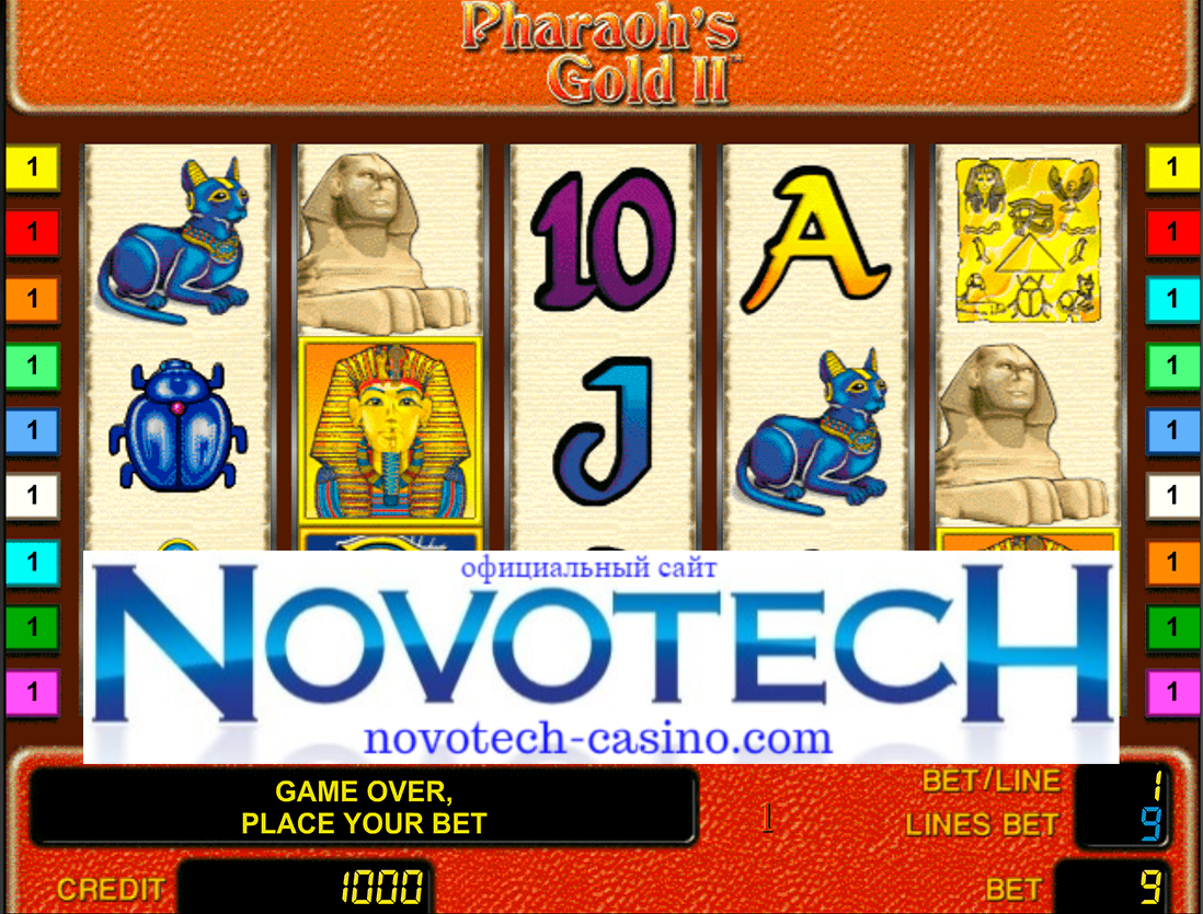 обзор системы Novotech Casino
